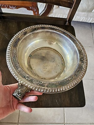 #ad vintage silver plate $9.00