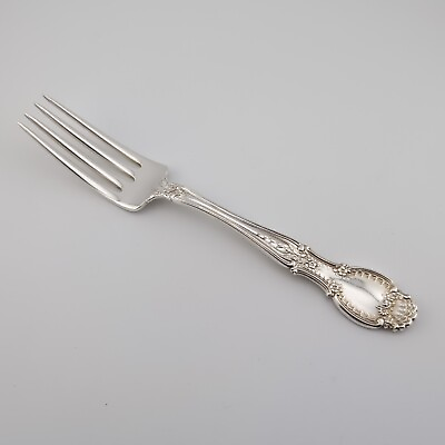 #ad Tiffany Richelieu Sterling Silver Luncheon Fork s 6 7 8quot; No Monograms $99.99