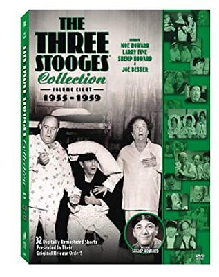 #ad New The Three Stooges Collection: 1955 1959 DVD $10.00