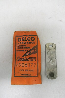 #ad Vintage Delco Wiper Arm Link Assy fit 60 66 Chevy Truck 4906177 $16.99