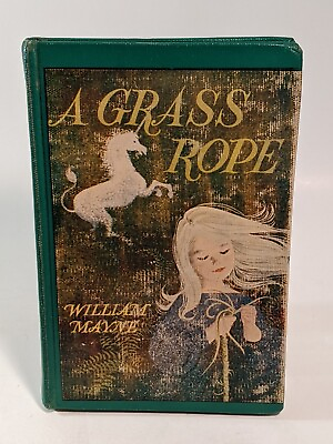 #ad A Grass Rope 1962 William Mayne Vintage Hardcover $25.00
