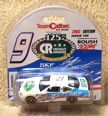 #ad Sealed 2003 Team Caliber Jeff Bruton Chicago Rawhide 1 64 Scale NASCAR SKF $14.00