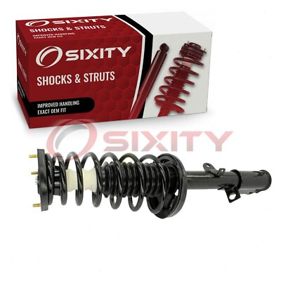 #ad Sixity Rear Right Strut amp; Coil Spring for 1993 1997 Geo Prizm Assembly Shock cu $59.28