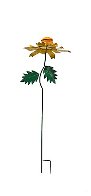 #ad ultimate innovations Metal giant flower bird feeder gerber daisy. 53 In $34.99