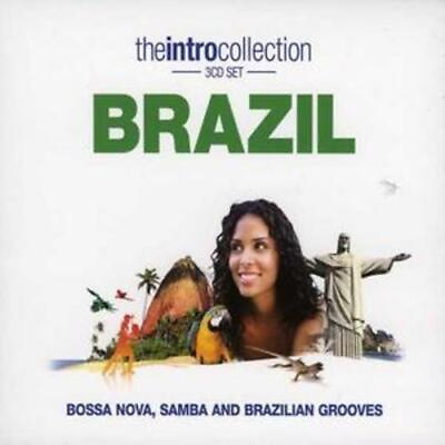 #ad Various Artists : Brazil CD 3 discs 2008 $7.73
