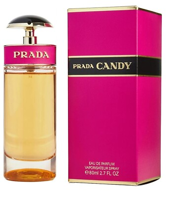 #ad PRADA CANDY BY PRADA 2.7 FL OZ EAU DE PARFUM SPRAY BRAND NEW SEALED IN BOX $44.99