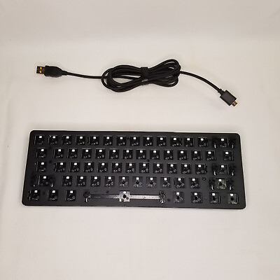 #ad Glorious GMMK COMPACT RGB Wired Keyboard $27.00