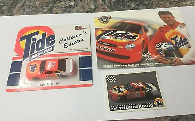 #ad Tide Collector#x27;s Edition 1994 Tide Racing Team Car plus Bonus Cards $3.60