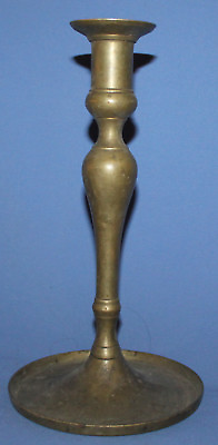 #ad Antique bronze Candlestick Candle Holder $204.26