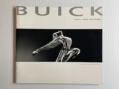 #ad 2004 Buick Cars *Original Sales Brochure* 33 Color Pages $3.50
