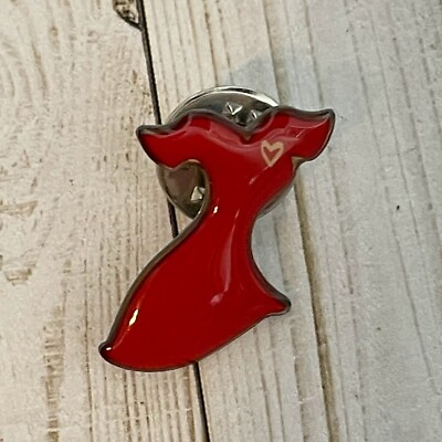 #ad Red Dress Day Feb 3 Go Red Women Dress Lapel Pin Brooch American Heart $13.28