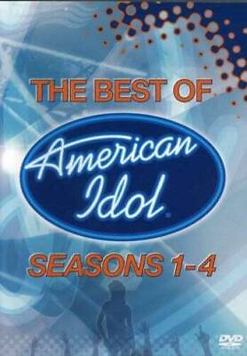 #ad American Idol The Best of Seasons 1 4 DVD VERY GOOD $3.92