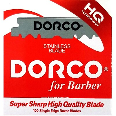 #ad 1000Dorco HQ Super Sharp High Quality Single Edge Blades 10x100 Blades 1000ct $39.99