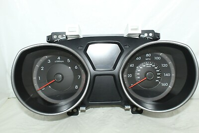 #ad Speedometer Instrument Cluster Dash Panel Gauges 2011 Elantra 44738 Miles $107.03