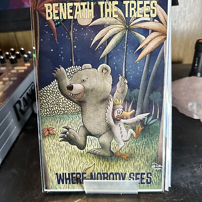 #ad BENEATH THE TREES WHERE NOBODY SEES #1 WHERE THE WILD THINGS ARE VAR Kyle Willis $25.00
