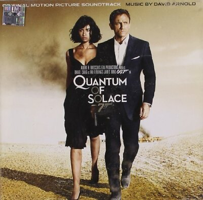 #ad Various Artists Quantum of Solace Various Artists CD V4VG The Fast Free $11.77