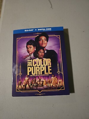 #ad The Color Purple Blu Ray NO Digital WITH SLIPCOVER $10.99