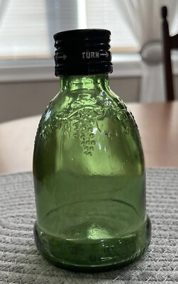 #ad Vintage Wine World Bottle 1976. Avocado Green. $12.00