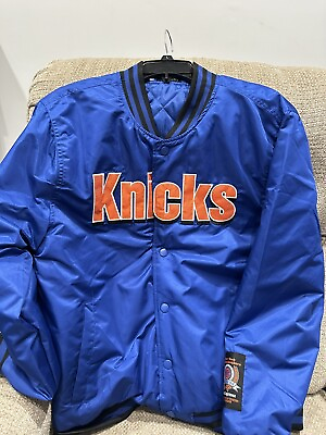 #ad New York Knicks Conference FinalJacket Nba Basketball Large. Brand New $85.00