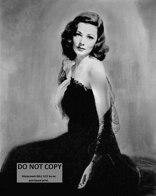 #ad REPRODUCTION OF THE PAINTING OF GENE TIERNEY FROM quot;LAURAquot; 8X10 PHOTO EE 346 $8.87