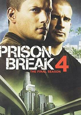 #ad Prison Break: Season 4 DVD VERY GOOD $6.46