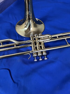 #ad USA Velve Trombone Overhauled With New Case New Slide. Insured Shipping $1000.00