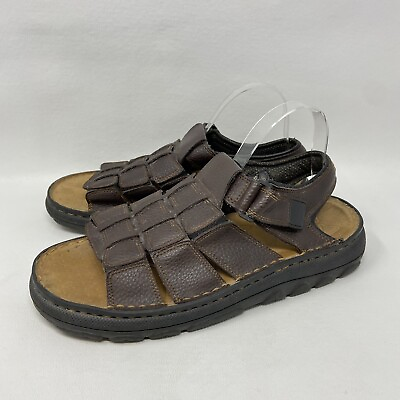 #ad Faded Glory Chunky Y2K Judd Brown Fisherman’s Sandals Men’s Size 12 $17.73