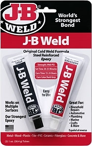 #ad JB 8265S Cold Welding Compound Waterproof Non Toxic $8.73