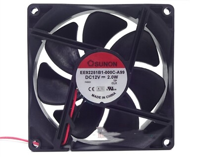 #ad Original SUNON DC cooling fan EE92251B1 000C A99 12V 2W 6months warranty $21.86