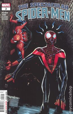#ad Spectacular Spider Men #2A Stock Image $3.99