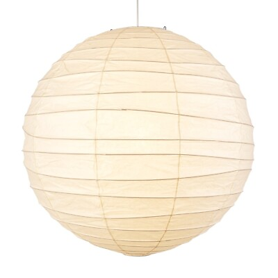 #ad AKARI Isamu Noguchi 100D Pendant shade only Japanese Lighting Limited Japan $1053.89