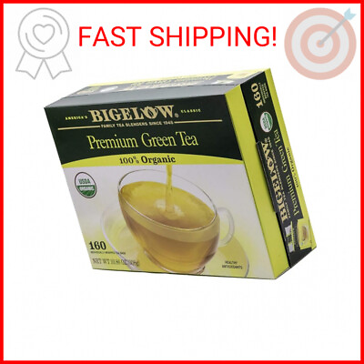 #ad Bigelow Premium Organic Green Tea 160 ct. $14.69
