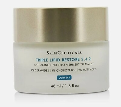 #ad ✅ SkinCeuticals Triple Lipid Restore 2:4:2 Authentic Face Cream 1.6 Oz $59.99
