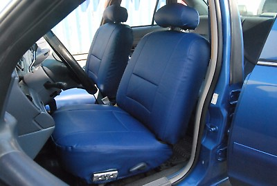 #ad MERCURY GRAND MARQUIS 1998 2002 IGGEE S.LEATHER CUSTOM FIT SEAT COVER 13 COLORS $199.00