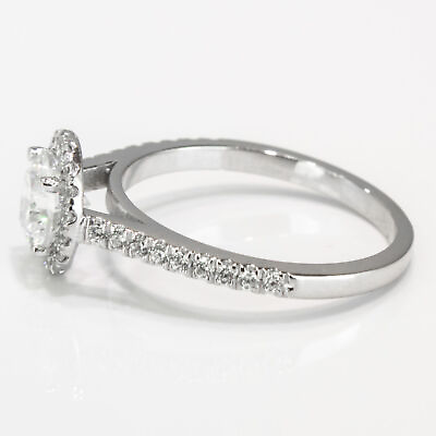 #ad 2 Carat G SI2 I1 Sparkling Diamond Engagement Ring Round Cut 18K White Gold $1583.79