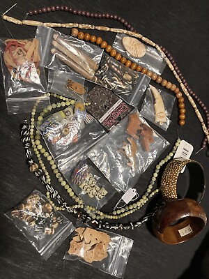 #ad African Influence Bead Lot $40.00