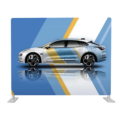 #ad 8x20 ft. Straight Booth Exhibit Show Tension Fabric Easy Tube Display Wall Stand $429.99