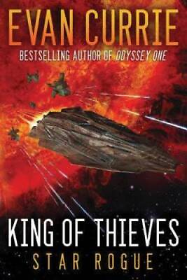 #ad King of Thieves Odyssey One: Star Rogue Paperback By Currie Evan GOOD $3.97