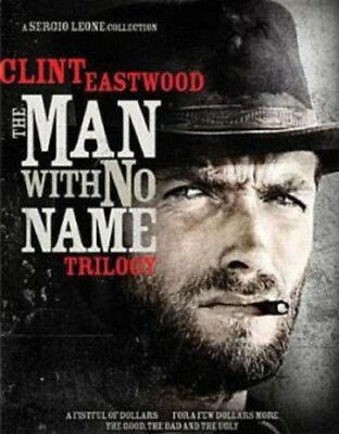#ad The Man With No Name Trilogy Blu ray Clint Eastwood NEW FREE SHIPPING $14.98