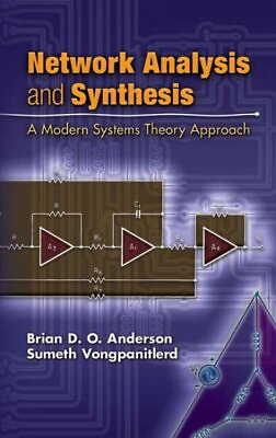 #ad Network Analysis And Synthesis : A Modern Systems Theory Approach Paperback ... $26.33