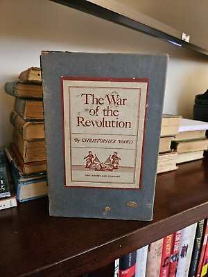#ad The War Of The Revolution 2 Volumes Hc 1st $24.99