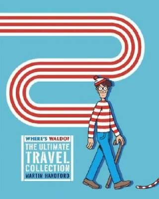 #ad Where#x27;s Waldo? The Ultimate Travel Collection Paperback GOOD $4.36