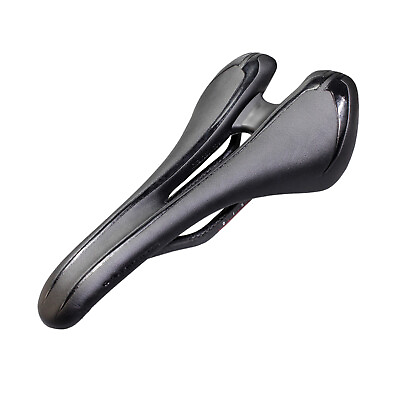 #ad New Carbon Railed Road Bike Saddle Ultralight 135mm Only 151 grams $29.82