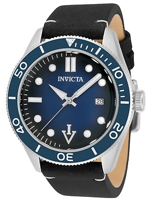 #ad Invicta Vintage Automatic Men#x27;s Watch 44mm Black 33515 100m NEW $139.00