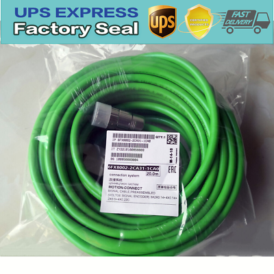 #ad #ad 6FX8002 2CA31 1CA0 SIEMENS Encoder Cable 20 Meters BrandNew in Box Spot Goods Zy $395.90