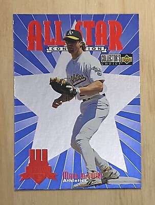 #ad 1997 Collector’s Choice All Star Connection Mark McGwire #1 $5.99