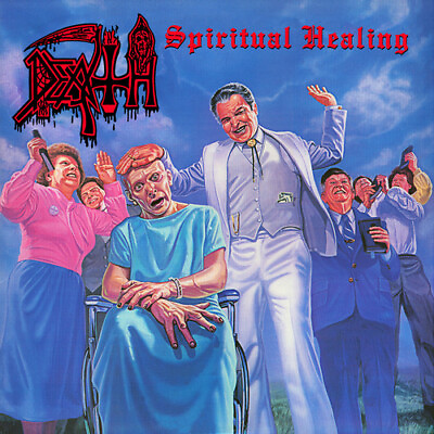 #ad Spiritual Healing by Death CD 2012 $14.10
