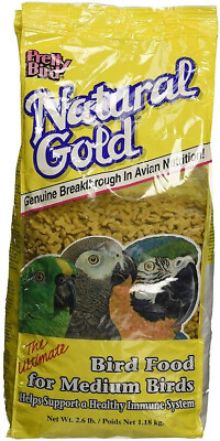 #ad Pretty Bird Natural Gold Medium Bird Food 2.6 Lb. $38.28