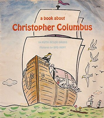 #ad Book About Christopher Columbus $10.80