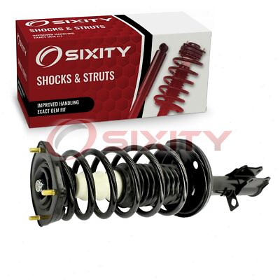 #ad Sixity Rear Left Strut amp; Coil Spring for 1993 1997 Geo Prizm Assembly Shock cm $58.11